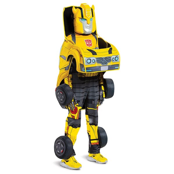 Transformers Bumblebee Converting Costume Disguise Image  (1 of 14)